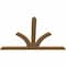 Ekena Millwork Richland Timber Gable Bracket, Western Red Cedar, 84"W x 56"H x 1 1/2"D x 5 1/2"F, 16/12 Pitch GBW084X56X0206RIC00SWR - alternate 3